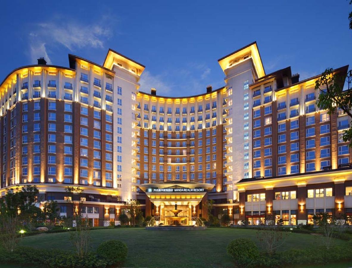 Wanda Realm Resort Nanchang Nanchang  Exterior photo