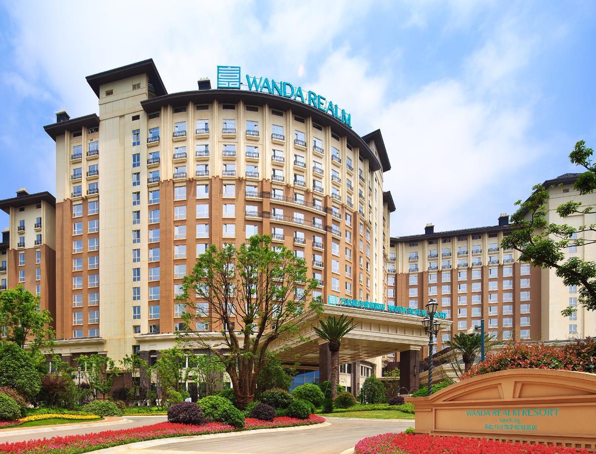 Wanda Realm Resort Nanchang Nanchang  Exterior photo
