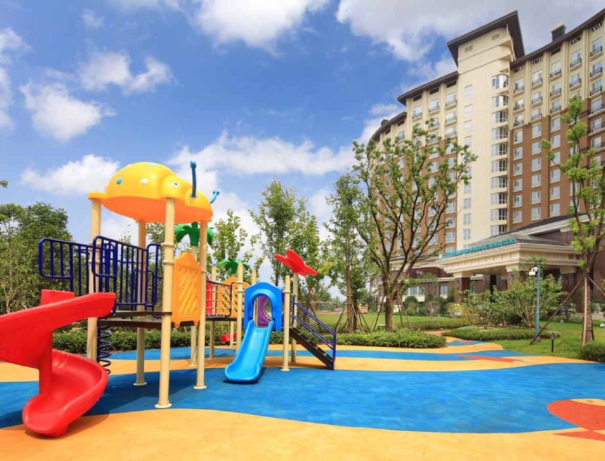 Wanda Realm Resort Nanchang Nanchang  Exterior photo